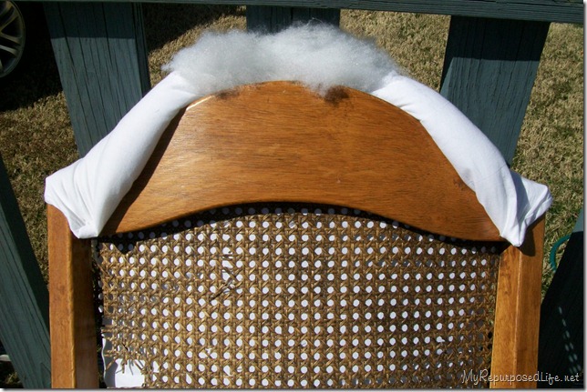 upholstering caned chairs